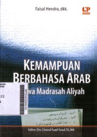 Image of Kemampuan Berbahasa Arab Siswa Madrasah Aliyah